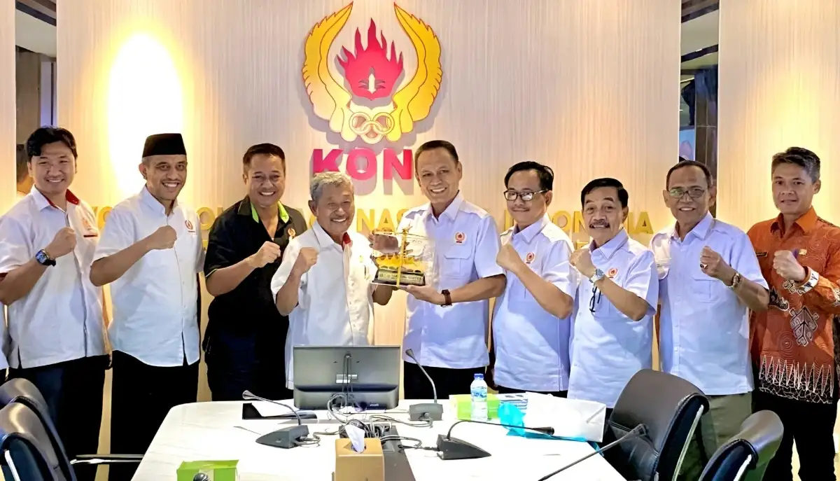 Lampung–Banten Ajukan Diri Jadi Tuan Rumah PON 2032, KONI Lampung Mulai Matangkan Venue dan SDM