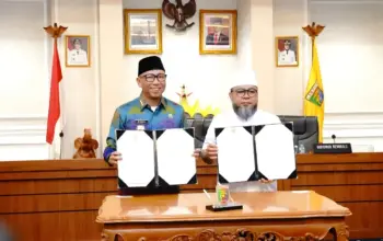 Lampung–Bengkulu Perkuat Sinergi Bangun Lumbung Pangan dan Tingkatkan Layanan Publik