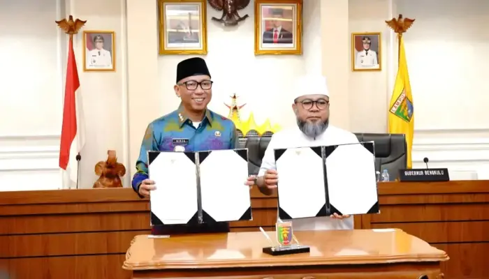 Pemprov Lampung–Bengkulu Sepakat Perkuat Lumbung Pangan Nasional dan Pelayanan Publik