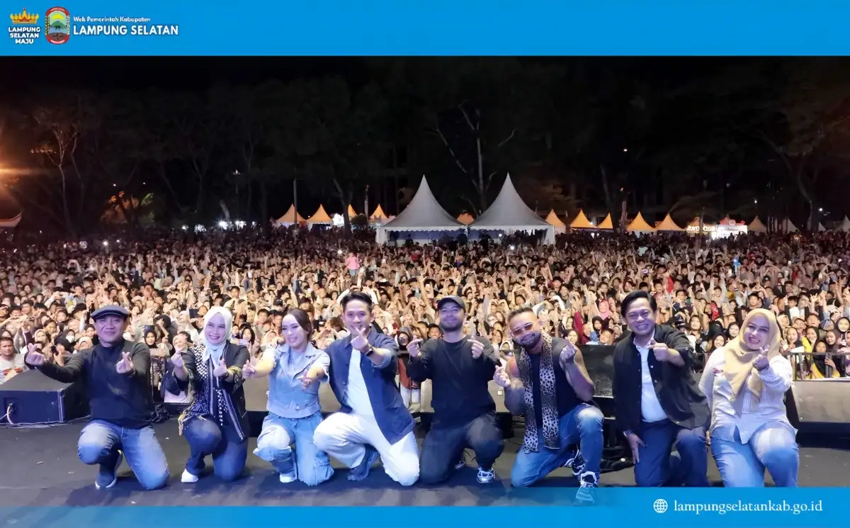 Lamsel Fest 2025, Bupati Egi Bidik Perputaran Ekonomi Tembus Rp10 Miliar