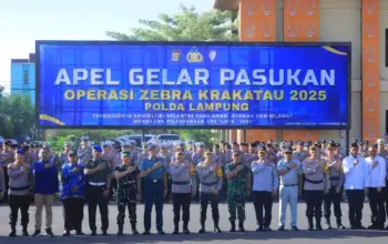 Operasi Zebra Krakatau 2025 Dimulai, Polda Lampung Fokus Tekan Pelanggaran dan Kecelakaan Lalu Lintas 7 Lengkapi Dokumen Kendaraan, Operasi Zebra Digelar di Lampung 17–30 November 2025, Ini Target Utamanya