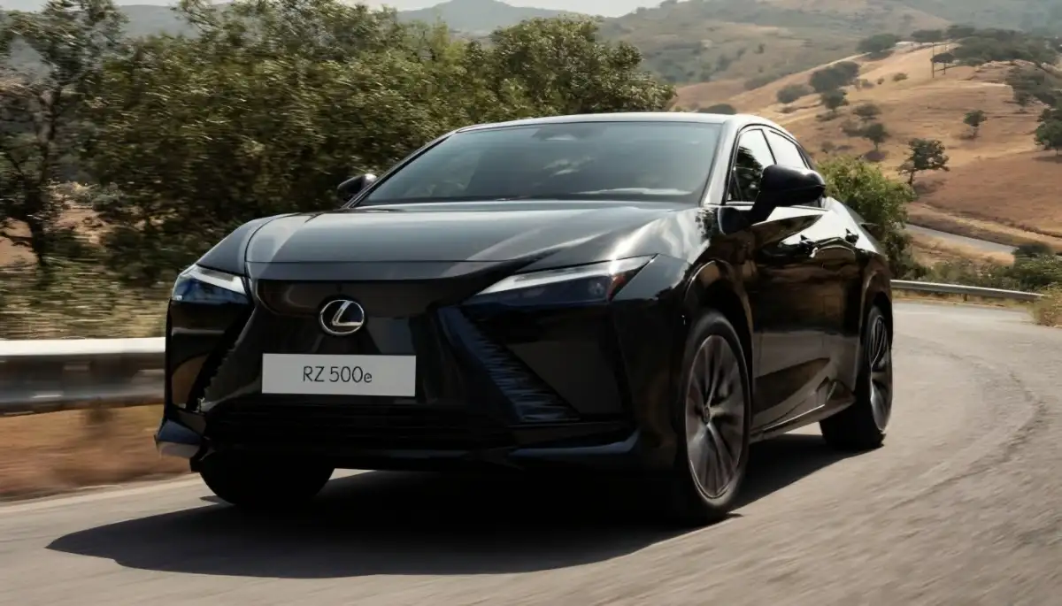 Lexus RZ 500e Resmi Hadir di Indonesia, Usung Teknologi Steer-by-Wire Terbaru