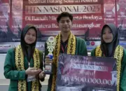 Mahasiswa Fakultas Syariah UIN Raden Intan Lampung Juara Debat Hukum Tata Negara Nasional 2025