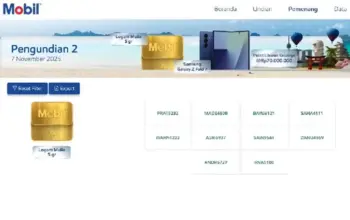 Masih Berlanjut! Program Berhadiah Mobil Lubricants Masuki Periode Kedua