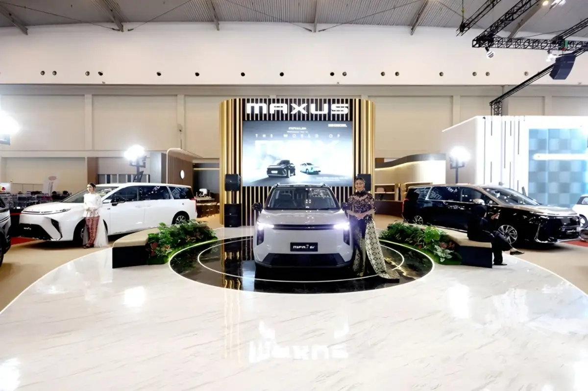Maxus di GJAW 2025: Pengunjung Diajak Rasakan Filosofi ‘MAXimum’ Secara Langsung