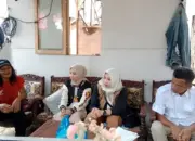 Mayang Suri Djausal Kunjungi Keluarga Korban Kebakaran di Tanjungkarang Pusat, Bawa Bantuan dan Harapan Baru