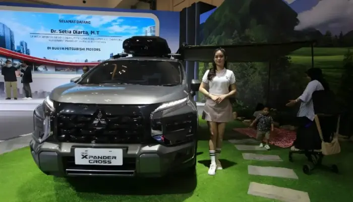 Mitsubishi Tampilkan Empat Inspirasi Modifikasi di GJAW 2025, Sesuaikan dengan Gaya Hidup Konsumen Indonesia