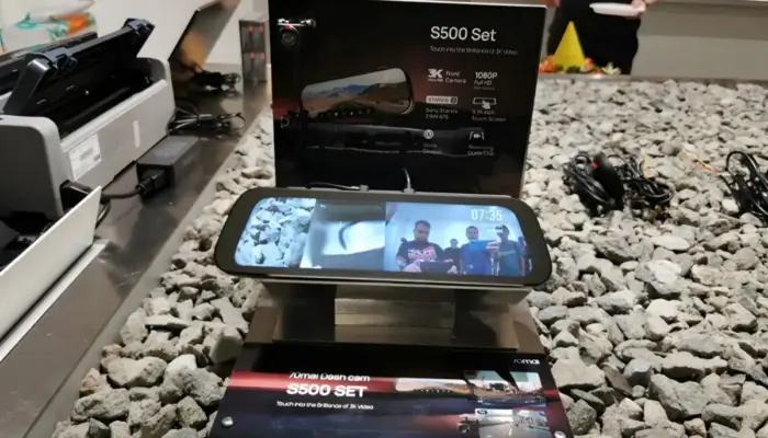 70mai Luncurkan Tiga Dashcam Terbaru di Indonesia, Salah Satunya Sudah Dilengkapi GPS