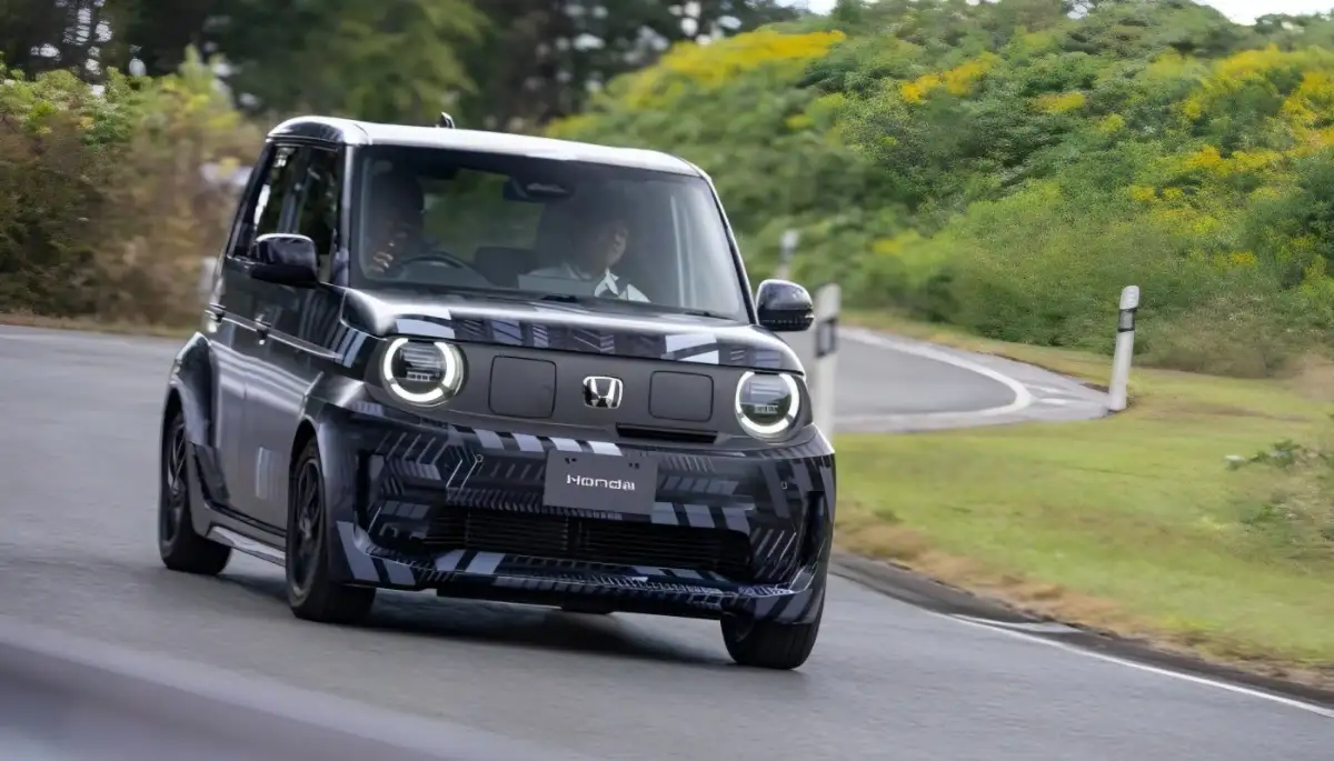 Menjajal Honda Super-ONE Prototype, Mobil Listrik Compact dengan Transmisi Virtual 7-Speed