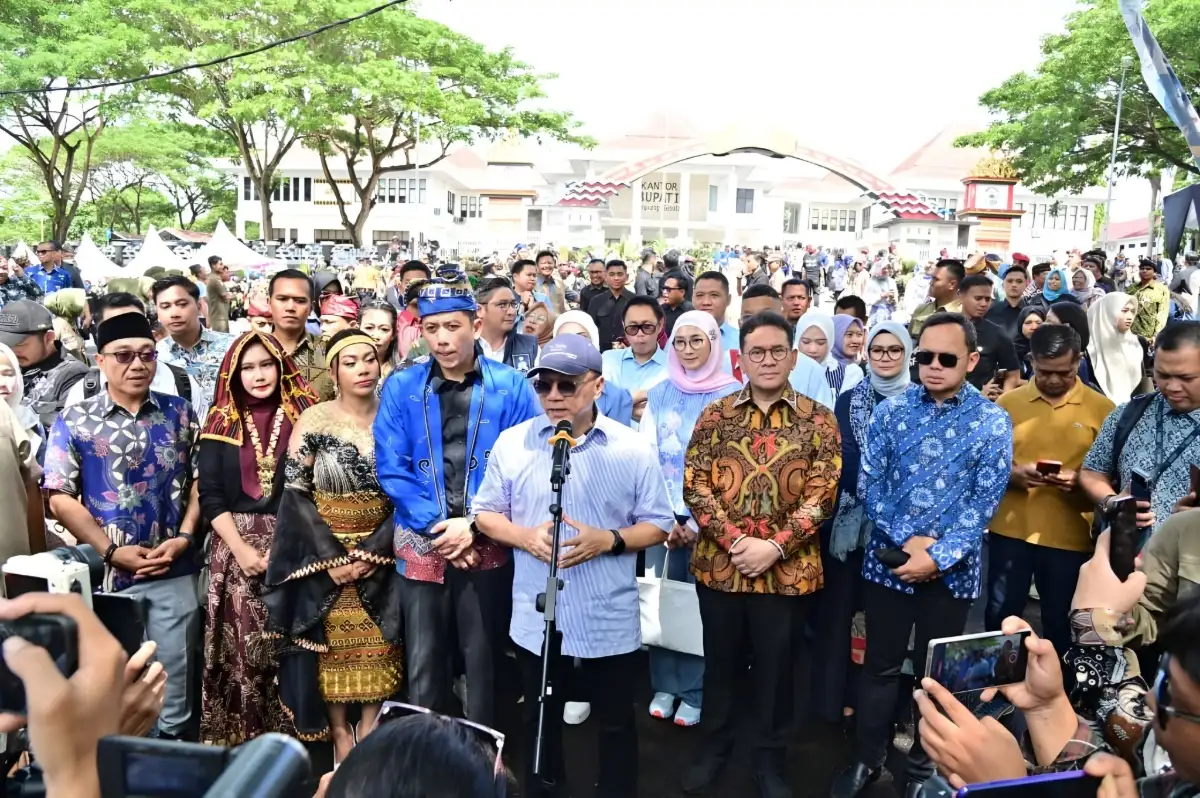 Menko Zulkifli Hasan Ajak Lampung Selatan Bersiap Menuju Destinasi Wisata Kelas Dunia