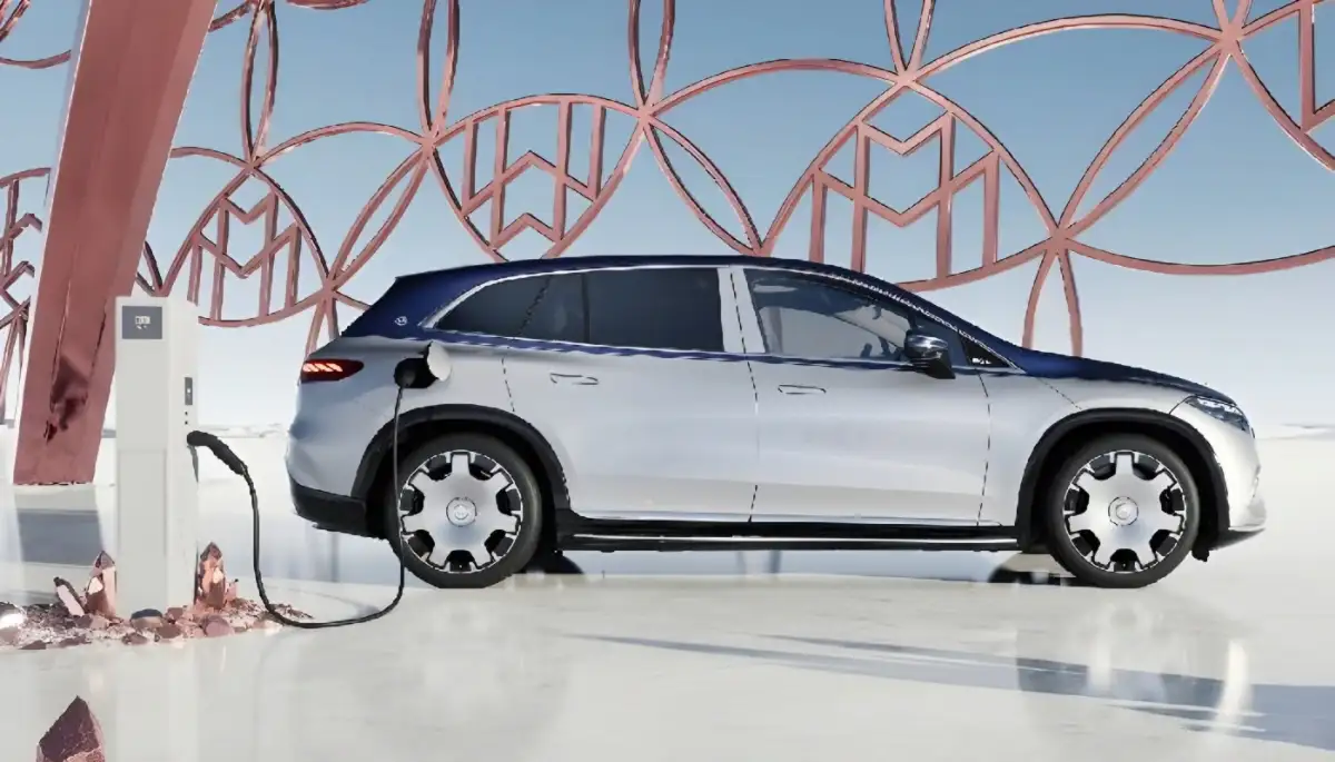 Mercedes-Maybach EQS 680 SUV Resmi Dijual, Harganya Tembus Rp7,6 Miliar