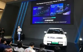 Harga Tetap, Jaecoo Klaim SPK J5 EV Tembus 6.000 Unit Lebih 8 Meski Tanpa Kenaikan Harga, Jaecoo Ungkap Pesanan J5 EV Sudah Lampaui 6.000 Unit