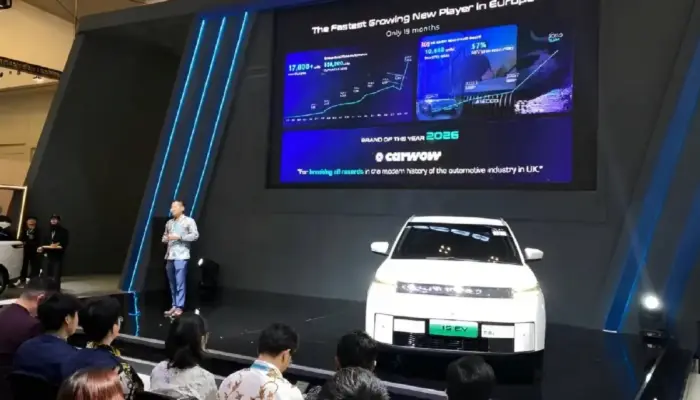 Harga Tetap, Jaecoo Klaim SPK J5 EV Tembus 6.000 Unit Lebih