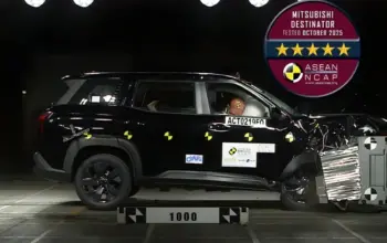 Mitsubishi Destinator Raih 5 Bintang ASEAN NCAP, Tampilkan Standar Keselamatan Tinggi 5 Mitsubishi Destinator Tunjukkan Keamanan Prima dengan 5 Bintang Uji Tabrak