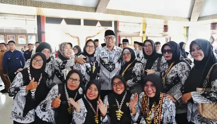 Pemprov Lampung Dorong Pemerataan Kesejahteraan dan Perlindungan Guru di Momentum Hari Guru Nasional