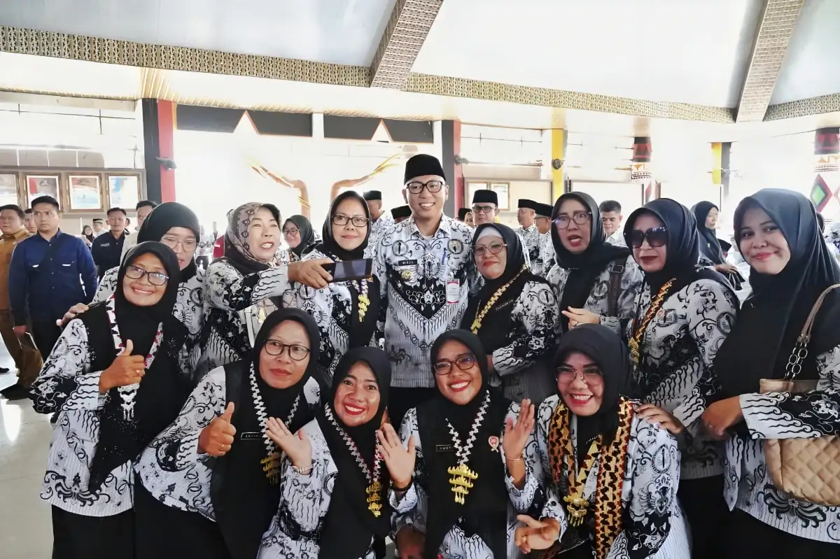 Momentum Hari Guru, Pemprov Lampung Genjot Pemerataan Kesejahteraan dan Perlindungan bagi Tenaga Pendidik