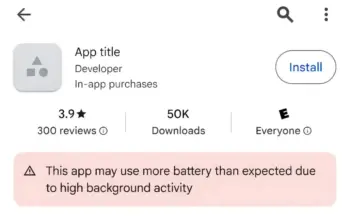 Google Play Akan Tandai Aplikasi yang Boros Baterai Mulai Maret 2026 6 Mulai Maret 2026, Google Play Akan Beri Label Khusus untuk Aplikasi Boros Baterai