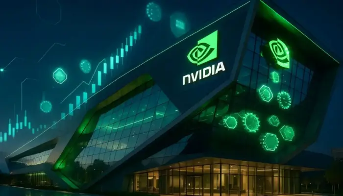 Nvidia Pecahkan Rekor Dunia, Kapitalisasi Pasar Tembus 5 Triliun Dolar AS