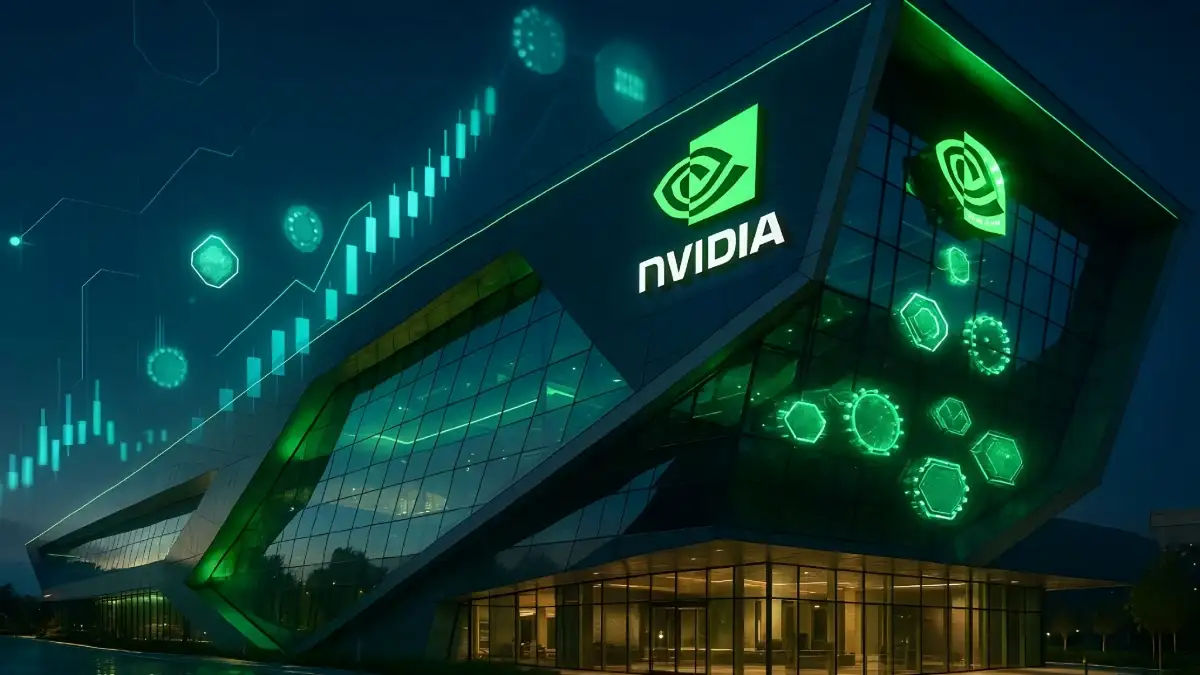 Nvidia Catat Sejarah, Nilai Pasar Tembus 5 Triliun Dolar AS