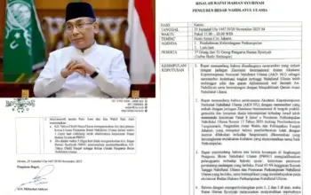 PBNU Buat Keputusan Mengejutkan, Gus Yahya Dikabarkan Diberi Tenggat 3 Hari oleh Rais Aam