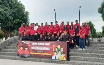 PDIP Lampung Maknai Hari Pahlawan dengan Ziarah dan Tabur Bunga di TMP Tanjungkarang 3 PDIP Lampung Peringati Hari Pahlawan dengan Semangat Mengawal Perjuangan Bangsa