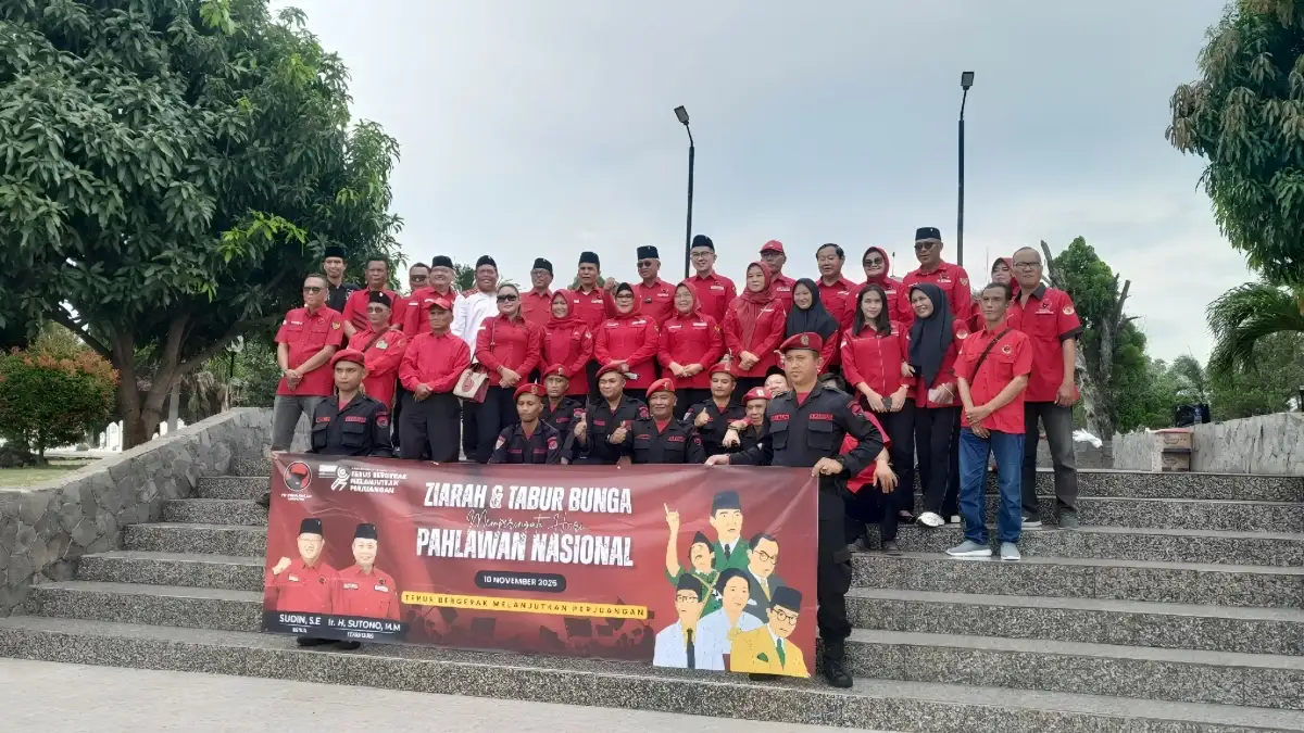 PDIP Lampung Peringati Hari Pahlawan dengan Semangat Mengawal Perjuangan Bangsa