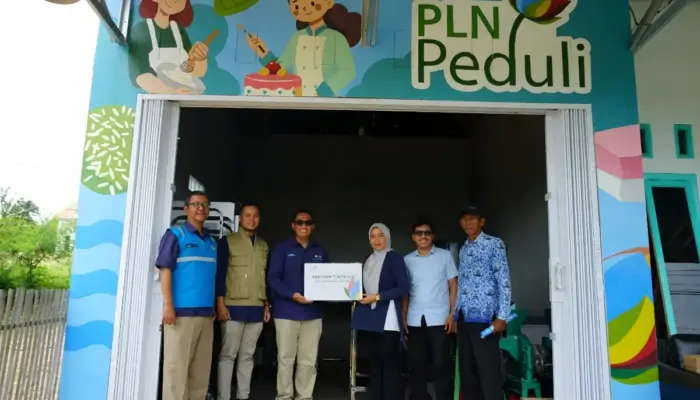 PLN Lampung Dorong UMKM Lokal Lewat Bantuan Peralatan Produksi untuk Dapur O Pringsewu