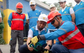 PLN Lampung Siapkan Langkah Siaga Hadapi Ancaman Cuaca Ekstrem
