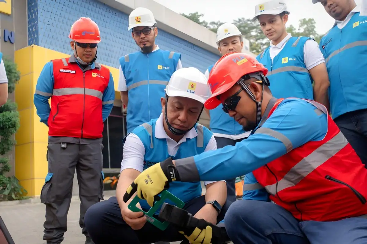 PLN Lampung Siapkan Langkah Siaga Hadapi Ancaman Cuaca Ekstrem