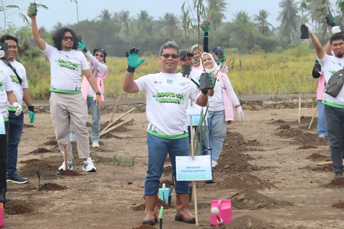 PLN Tanam Seribu Pohon Energi Sambut Hari Menanam Pohon Indonesia 2025