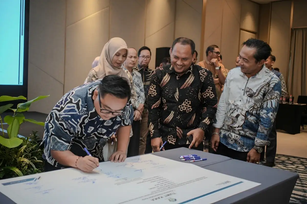 PLN UP3 Tanjungkarang Dorong Integritas dan Keselamatan Kerja Lewat Collective Action SMAP serta Awareness Proses Bisnis