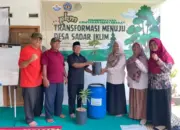 POLINELA Dorong Desa Banjarrejo Lampung Timur Jadi Desa Sadar Iklim untuk Wujudkan Ketahanan Pangan