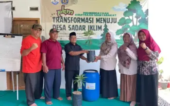 POLINELA Dorong Desa Banjarrejo Lampung Timur Jadi Desa Sadar Iklim untuk Wujudkan Ketahanan Pangan 7 POLINELA Dorong Transformasi Desa Banjarrejo Jadi Desa Sadar Iklim untuk Wujudkan Ketahanan Pangan
