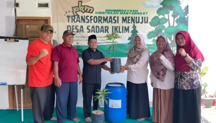 POLINELA Dorong Desa Banjarrejo Lampung Timur Jadi Desa Sadar Iklim untuk Wujudkan Ketahanan Pangan