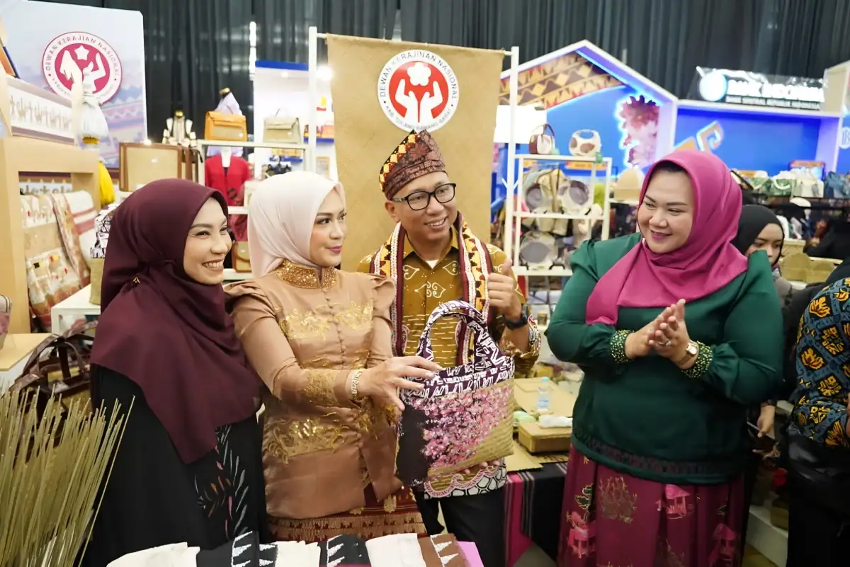 Pameran Kriya Jemari 2025, Pemprov Lampung Dorong Penguatan Ekraf dan UMKM