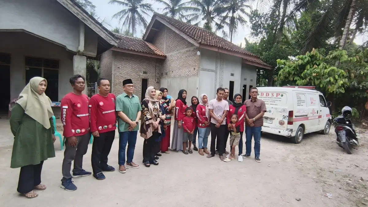 Pegiat Sosial Puji Mantan Kapolda Lampung Irjen Helmy Santika, Sosok Rendah Hati dan Dekat Rakyat