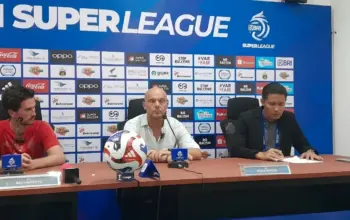 Bermain dengan 10 Pemain, Bali United Takluk 1-2 dari Bhayangkara Lampung FC di Liga 1 3 Pelatih Bali United Akui Sulit Kembangkan Strategi Usai Tampil dengan 10 Pemain Lawan Bhayangkara Lampung FC