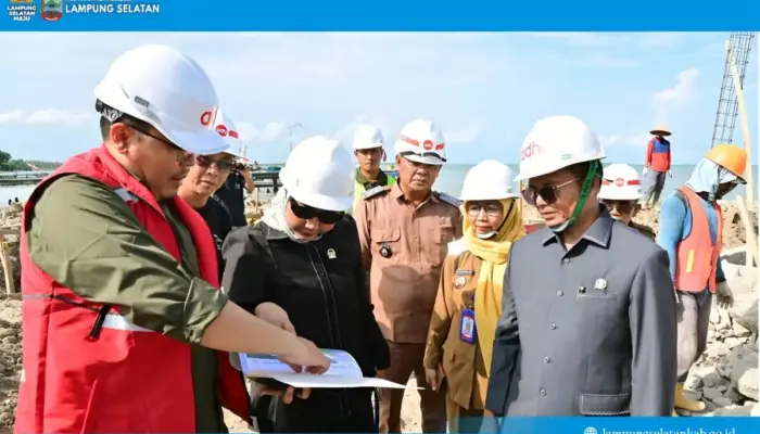 Pemkab Lampung Selatan Percepat Pembangunan Kampung Nelayan Ketapang, Target Rampung Akhir 2025