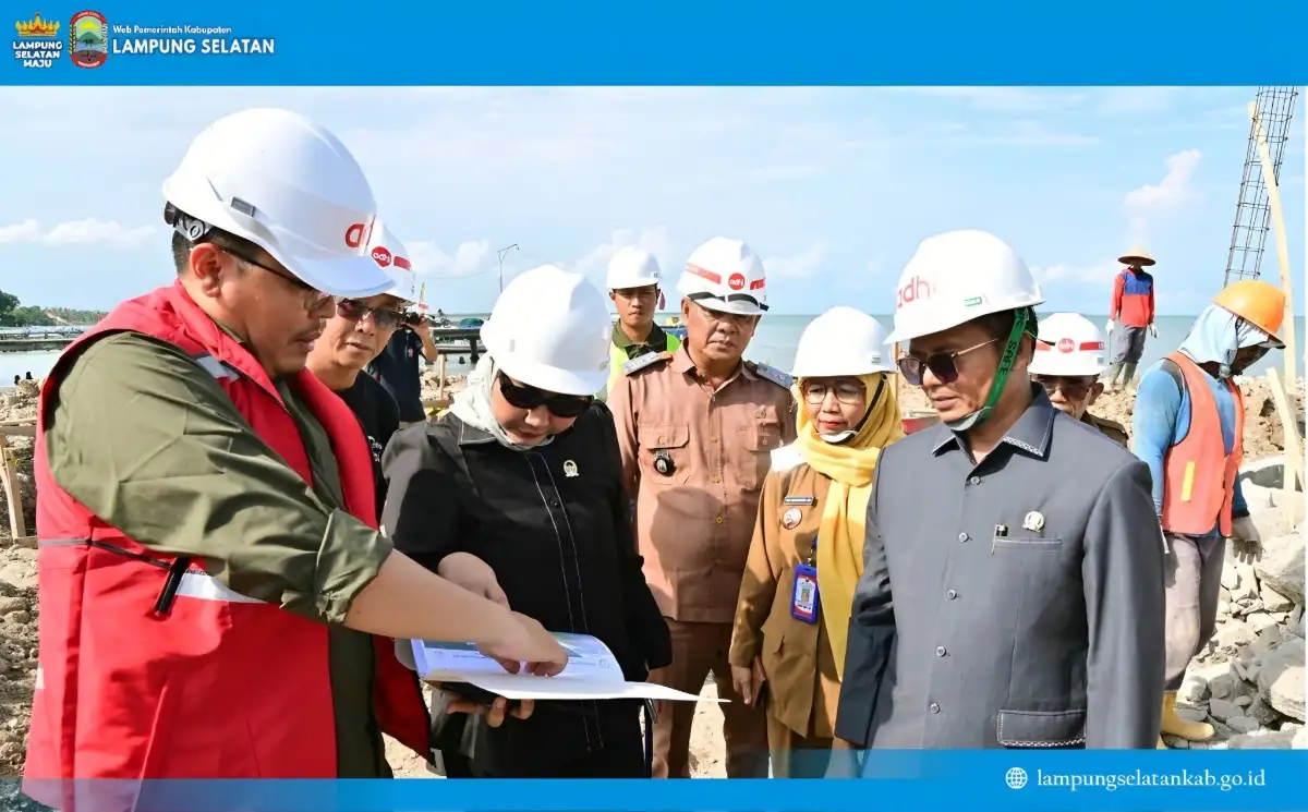 Pemkab Lampung Selatan Genjot Pembangunan Kampung Nelayan Ketapang, Ditarget Rampung Akhir 2025