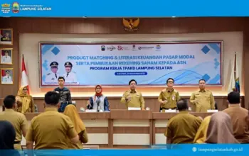 Pemkab Lampung Selatan Perkuat Literasi Keuangan ASN Lewat Sosialisasi Pasar Modal 5 Pemkab Lampung Selatan Tingkatkan Penguatan Ekosistem Literasi Keuangan bagi ASN