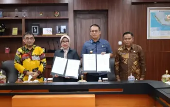 Unila dan Pemkab Tubaba Jalin Kerja Sama Perkuat Riset Akademik dan Pengembangan Desa Digital 6 Pemkab Tubaba dan Unila Bersinergi, Satukan Riset Akademik dan Inisiatif Desa Digital
