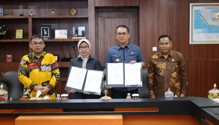 Unila dan Pemkab Tubaba Jalin Kerja Sama Perkuat Riset Akademik dan Pengembangan Desa Digital