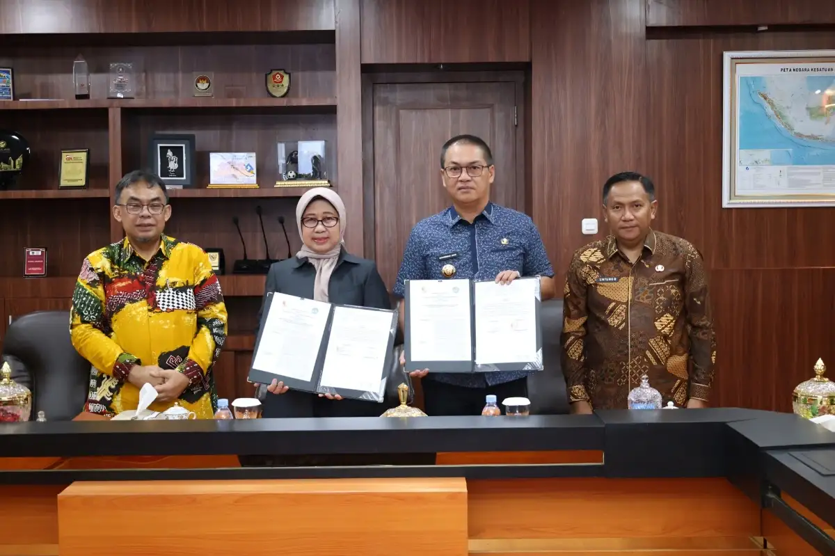 Pemkab Tubaba dan Unila Bersinergi, Satukan Riset Akademik dan Inisiatif Desa Digital