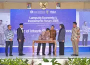 LEIF 2025, Lampung Pikat Investor Global: 15 Komitmen Investasi Ditandatangani 11 Pemprov Lampung Bukukan 15 Kesepakatan Investasi Baru di Ajang LEIF 2025