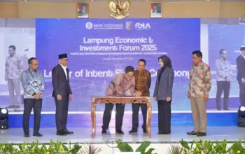 LEIF 2025, Lampung Pikat Investor Global: 15 Komitmen Investasi Ditandatangani 4 Pemprov Lampung Bukukan 15 Kesepakatan Investasi Baru di Ajang LEIF 2025