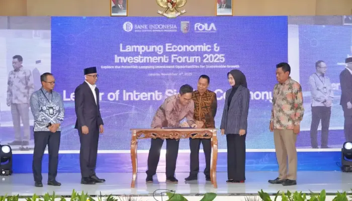 LEIF 2025, Lampung Pikat Investor Global: 15 Komitmen Investasi Ditandatangani