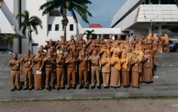 Pemprov Lampung Bangun Kesadaran Lingkungan Lewat Gerakan Eco Office 3 Pemprov Lampung Dorong Kesadaran Lingkungan Melalui Gerakan Eco Office