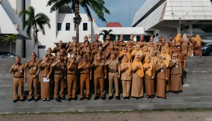 Pemprov Lampung Bangun Kesadaran Lingkungan Lewat Gerakan Eco Office