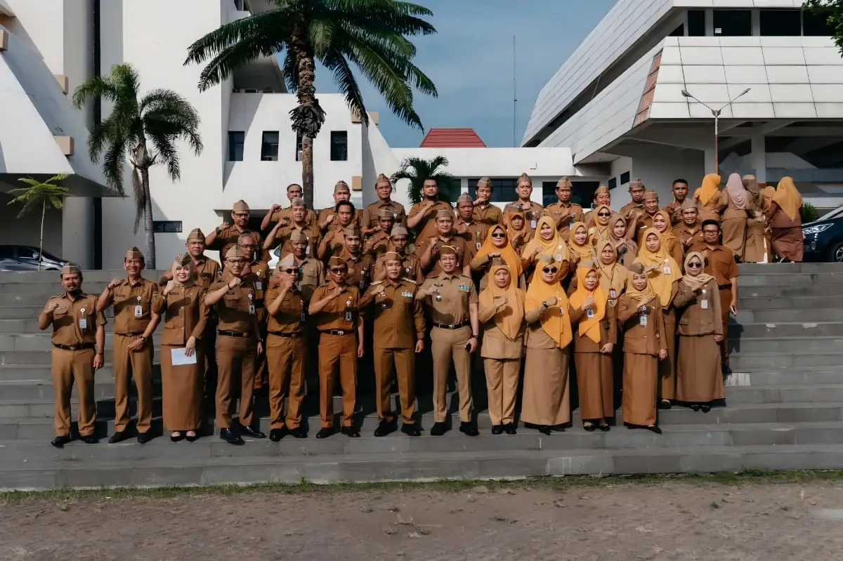 Pemprov Lampung Dorong Kesadaran Lingkungan Melalui Gerakan Eco Office