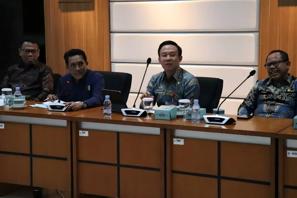 Pemprov Lampung Paparkan Strategi Manajemen Talenta ASN di Kantor BKN Jakarta